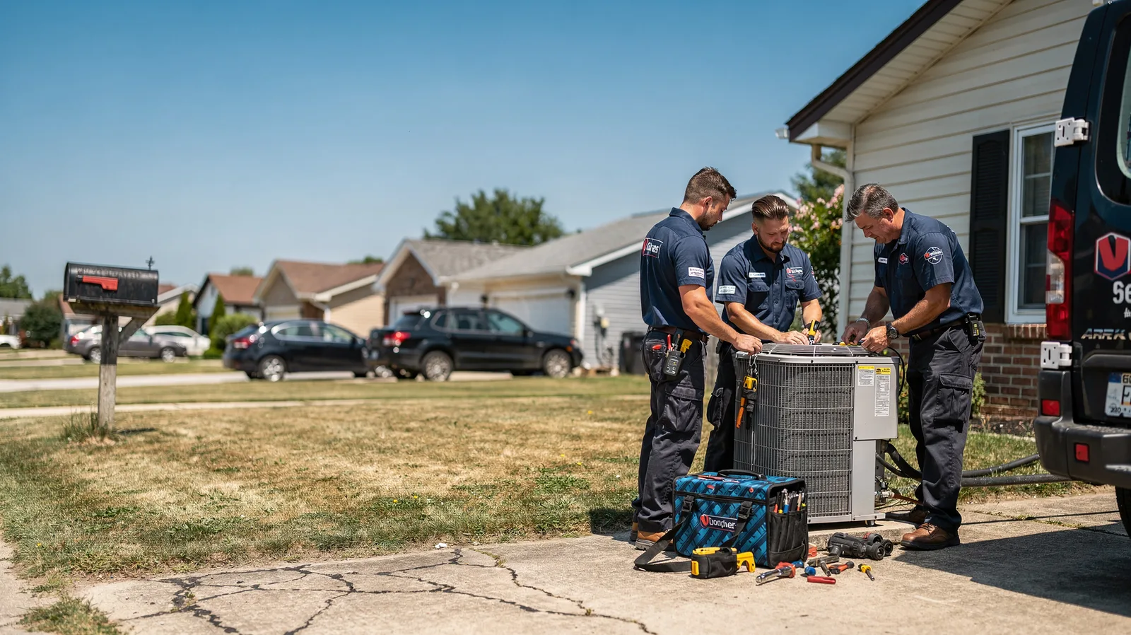 Hvac Repair in Pelahatchie, MS near me